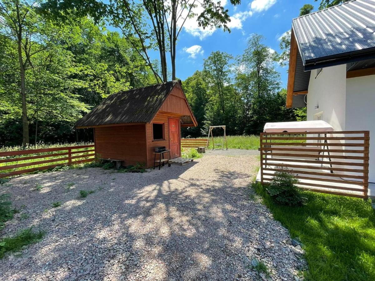 Domek Caloroczny Zagroda Mlynski Sulkowice  Exterior photo